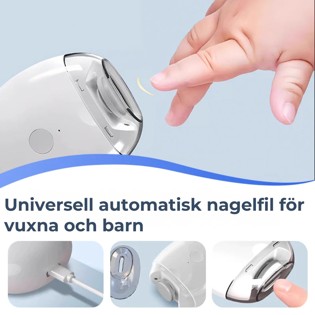 Automatisk nagelfil