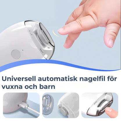 Automatisk nagelfil