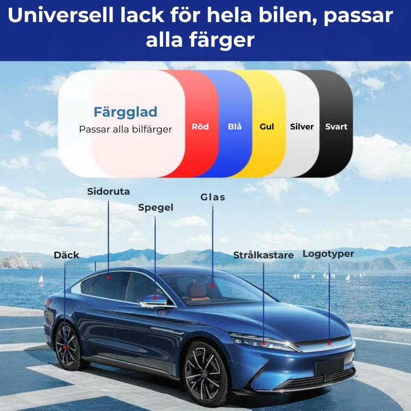 Skyddande Bilvårdsspray
