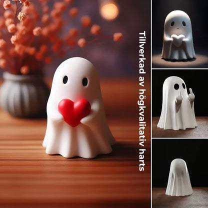 Söta spökfigurer