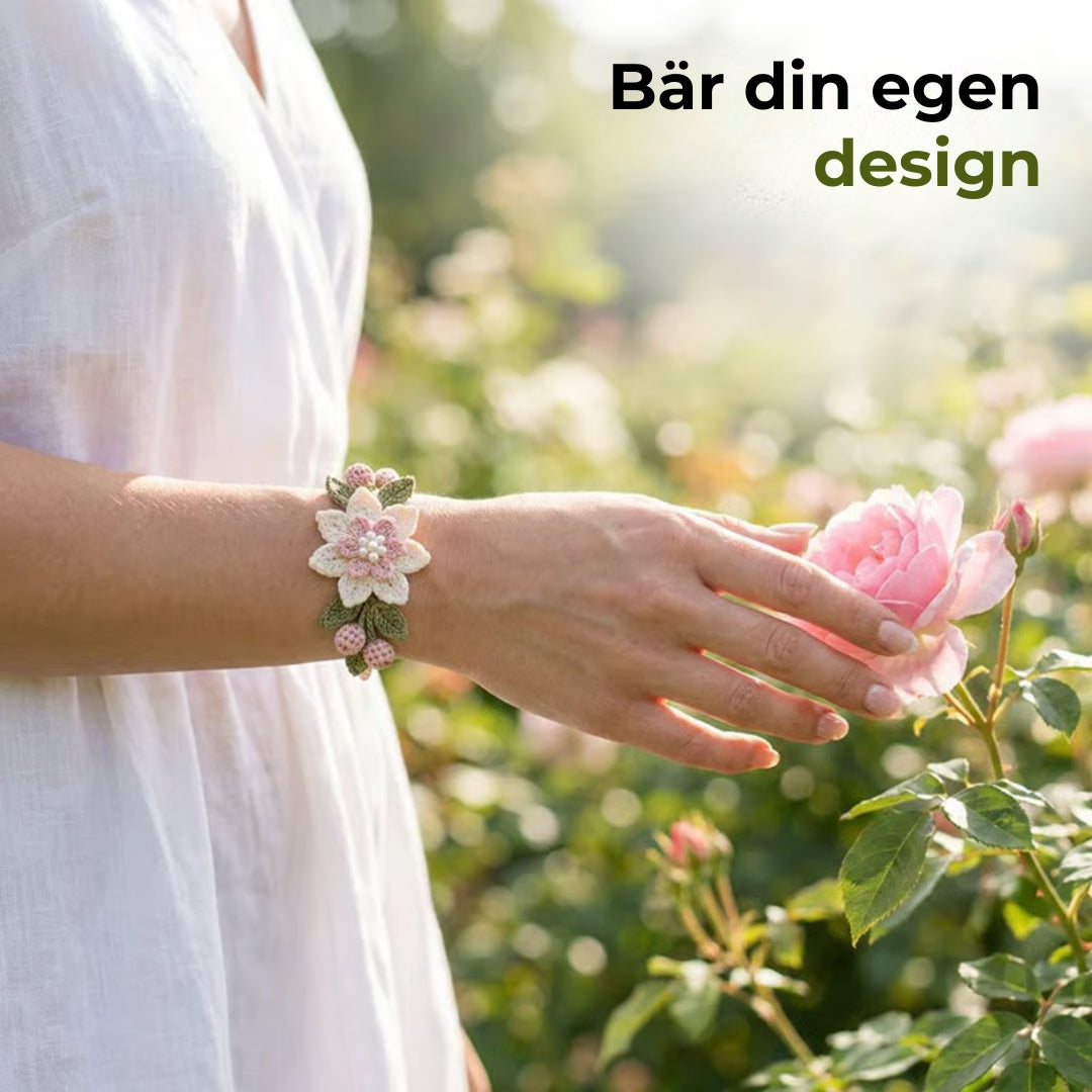 DIY-armband – virkningssats