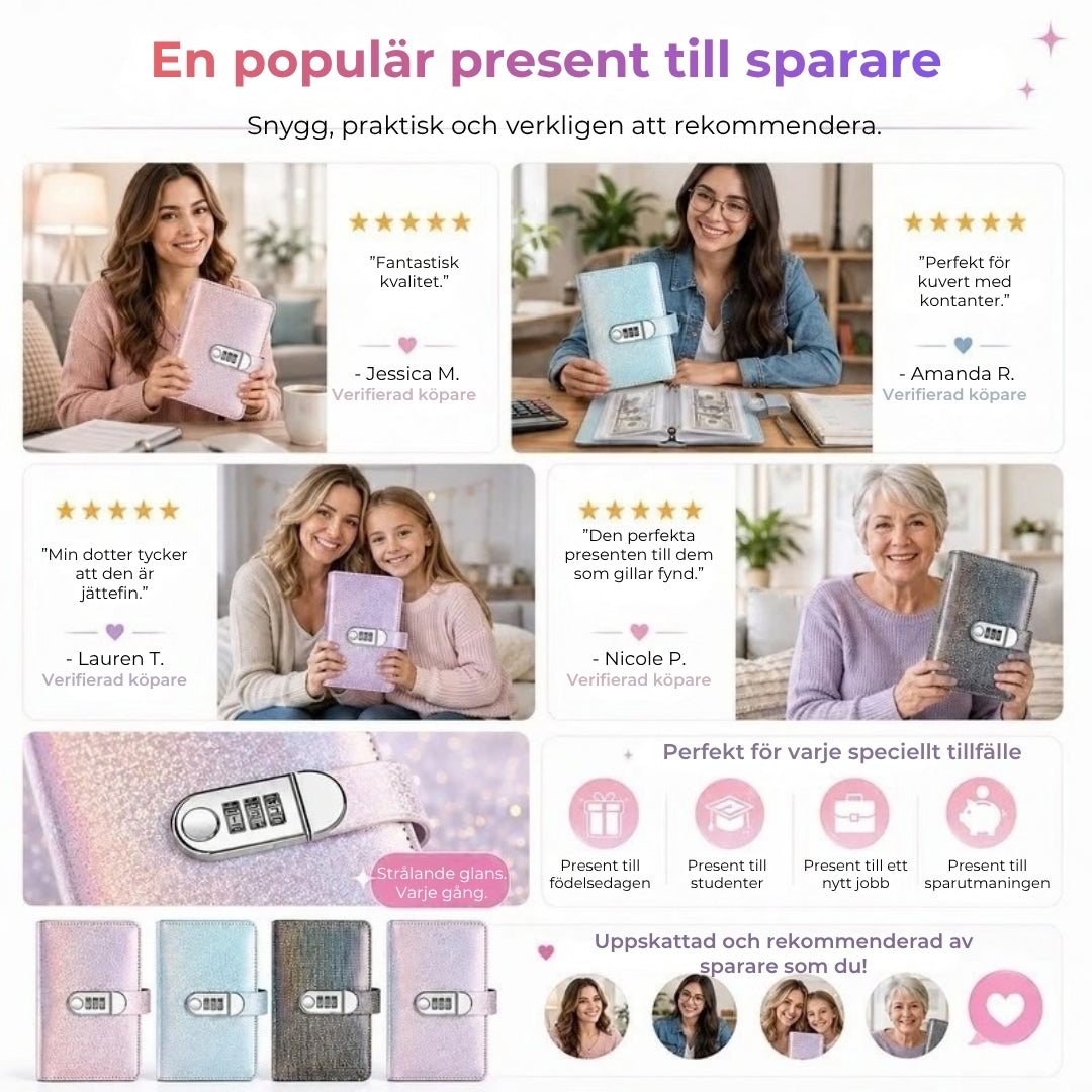 Sparkonto med kodlås