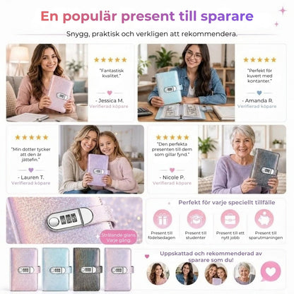 Sparkonto med kodlås