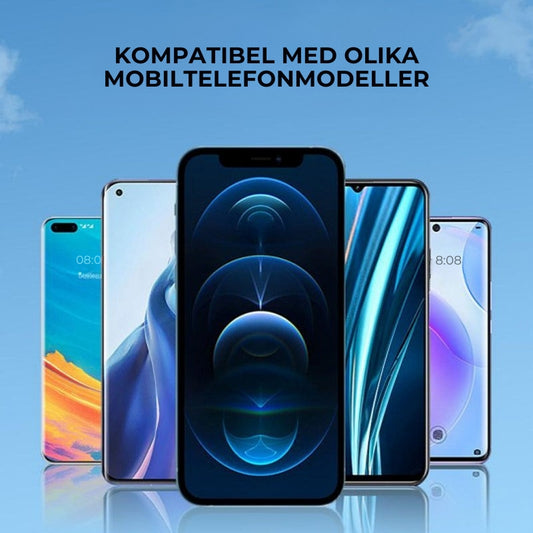 Sensorkoppling Telefonhållare Luftventil