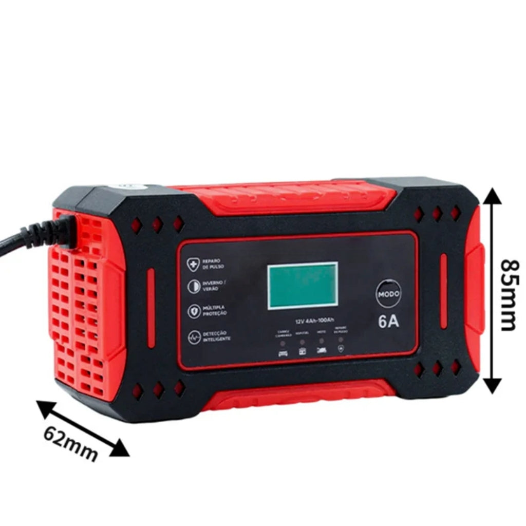 ⚡Smart Batteriladdare med DäckPump