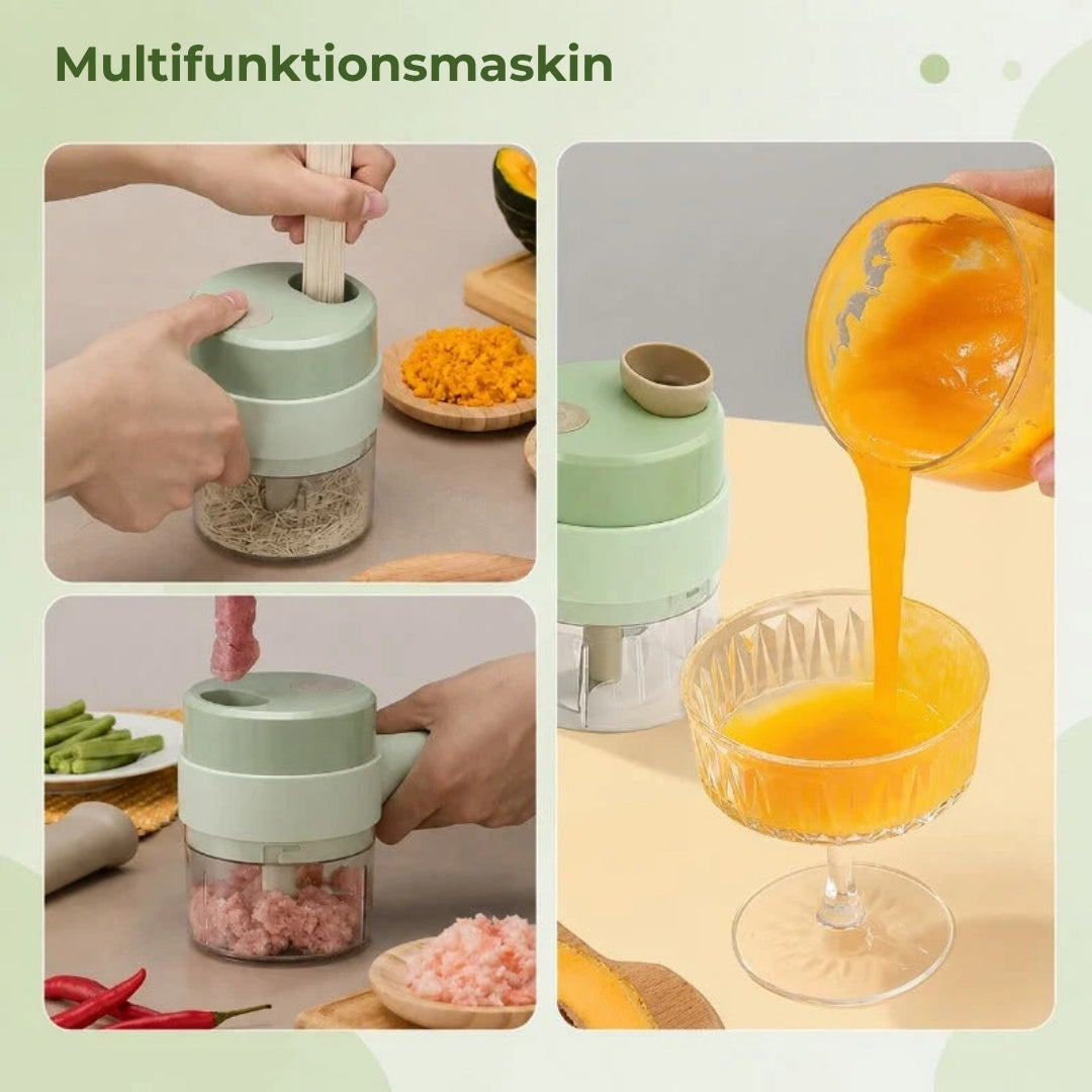 Elektrisk matskärare | Sladdlös med manuell styrning