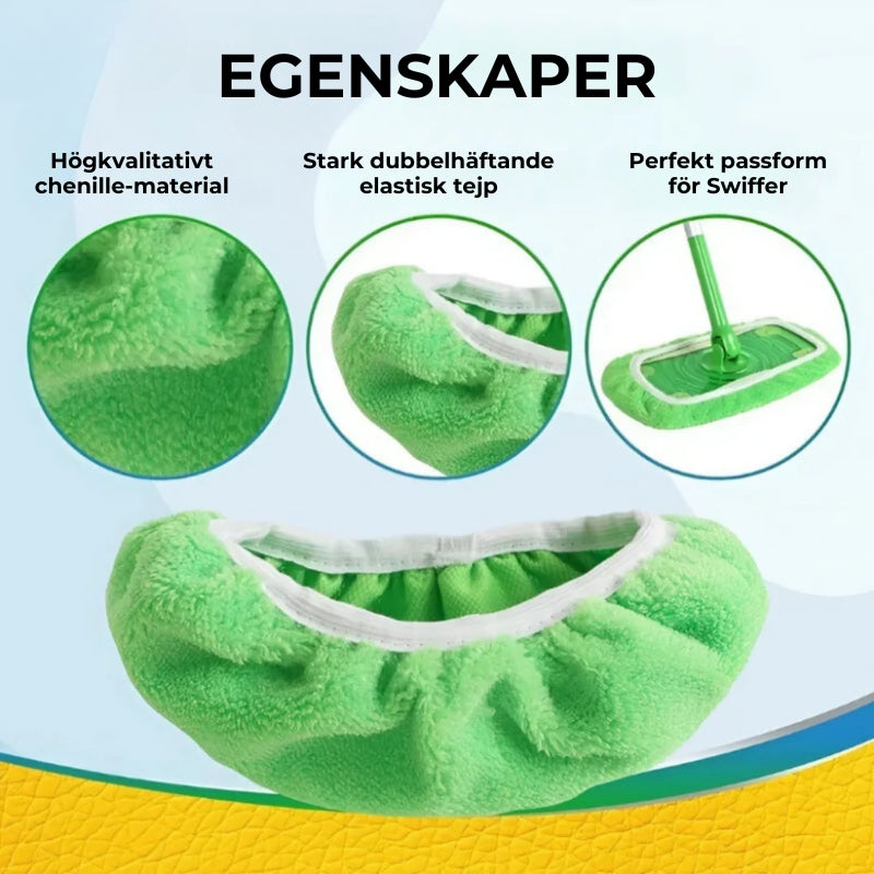 GreenSweep™ Återanvändbar mopp för Swiffers