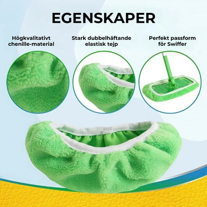 GreenSweep™ Återanvändbar mopp för Swiffers
