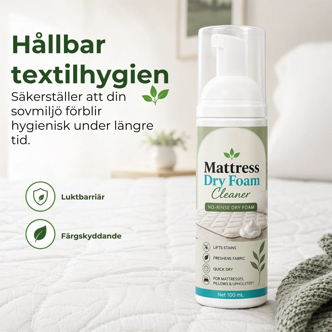 Torrskumrengörare för madrasser | Vattenfri fläckborttagare