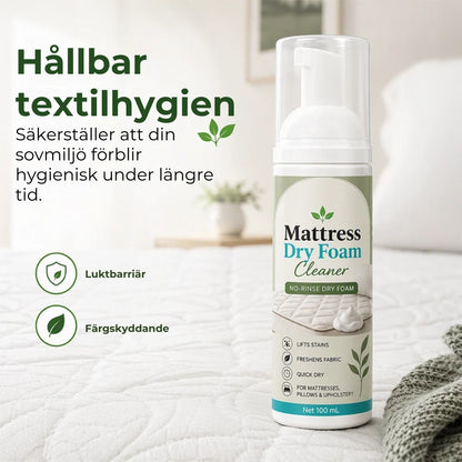 Torrskumrengörare för madrasser | Vattenfri fläckborttagare