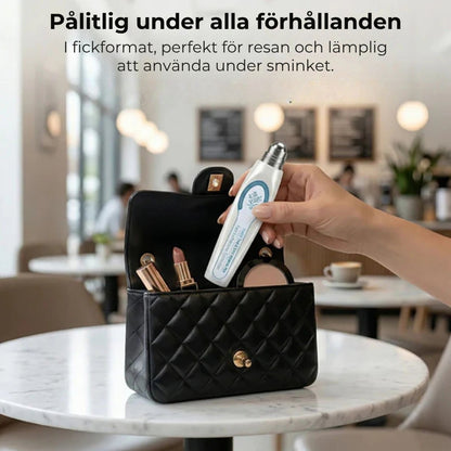 Sticka för borttagning av hudflikar och vårtor