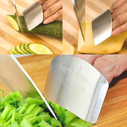 Handskydd i rostfritt stål för matlagning