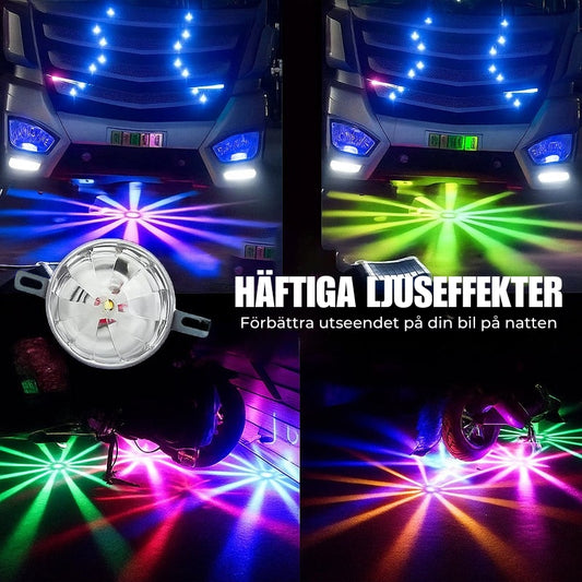 Vattentät LED-belysning