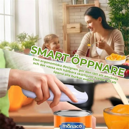 🔥 Automatisk burköppnare