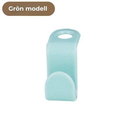 Platsbesparande Hakar för galgar (10-pack)