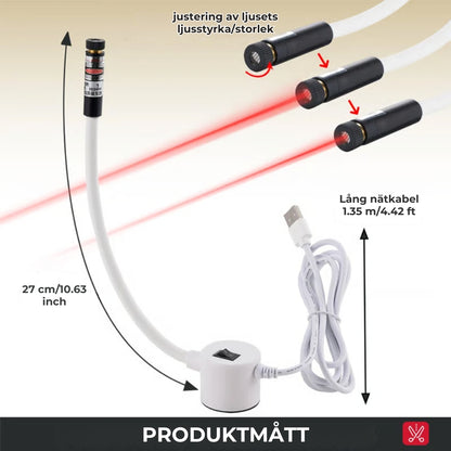 ✨Infraröd positioneringslampa för symaskiner