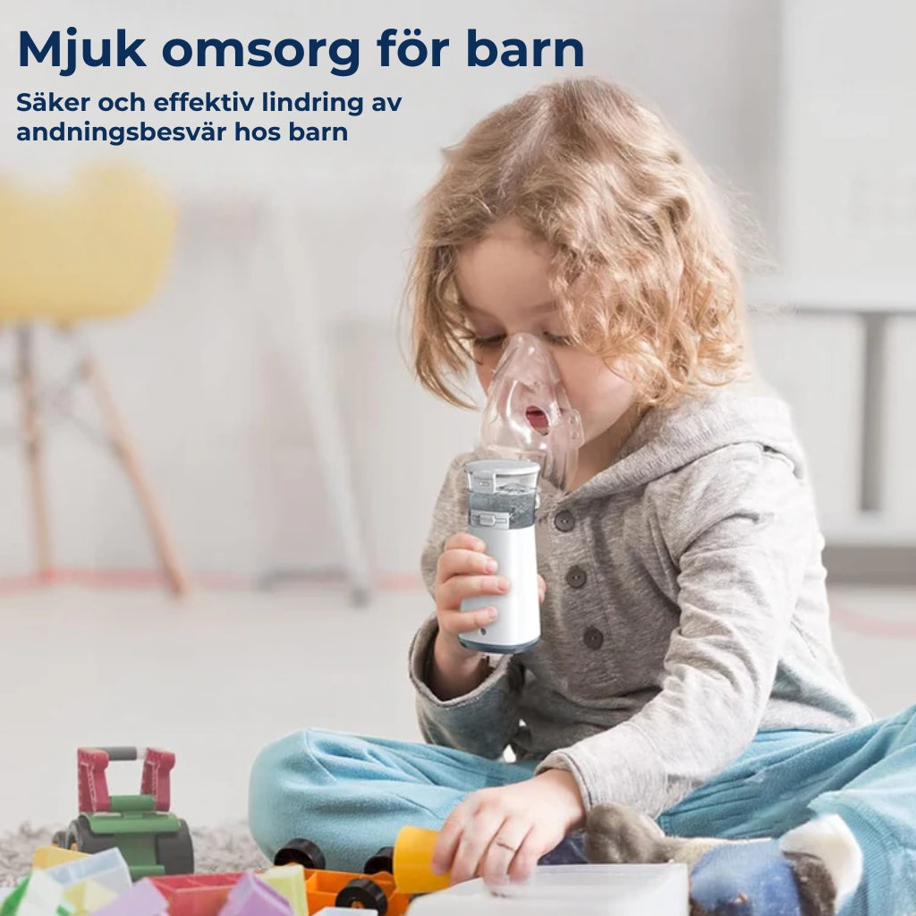 Airomed™ - Bärbar nebulisator