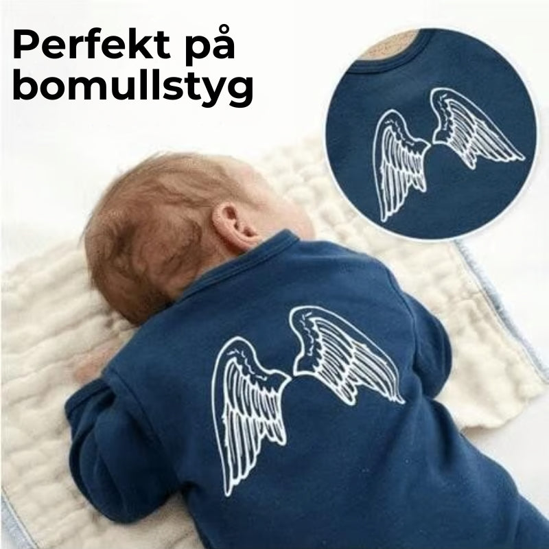 Gör-det-själv Termotryckset för kläder – 15 stycken