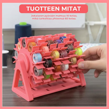 Vridbar Sytrådsförvaring