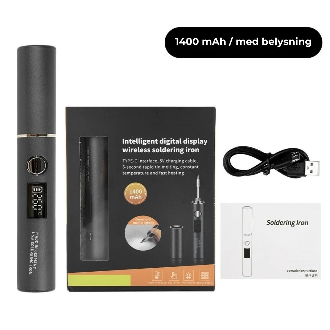 USB-laddningsbar Lödpenna