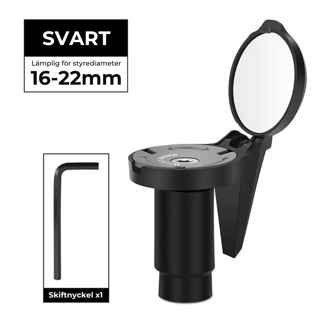 Smart Cykelspegel | 360°