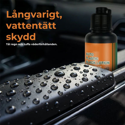 Polermedel för plast i bilar