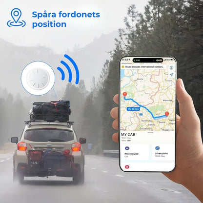 Magnetisk GPS Tracker