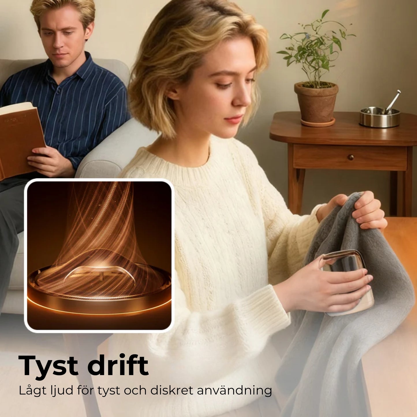 Bärbar och ppladdningsbar Noppborttagare