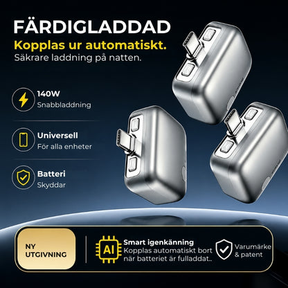 Automatisk avstängning av laddare | Skydd mot överladdning