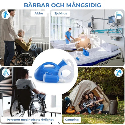 Bärbar urinflaska
