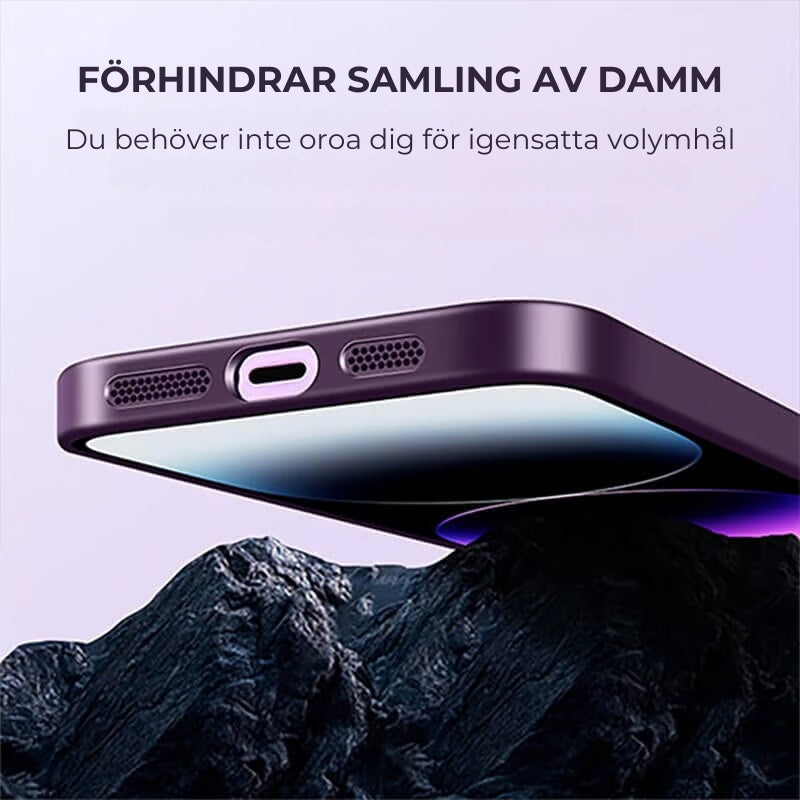 Metallskal för iPhone