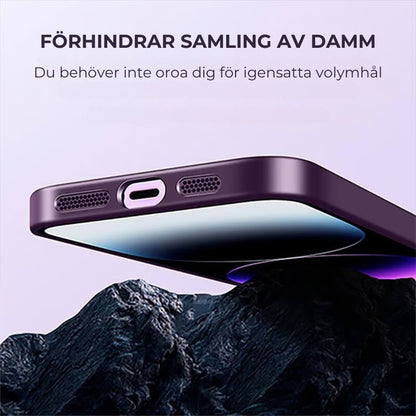 Metallskal för iPhone
