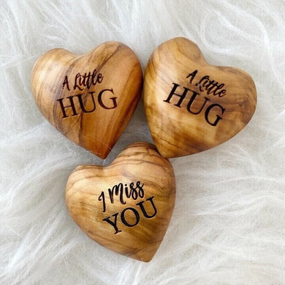 "A little hug" - En fin present i fickformat
