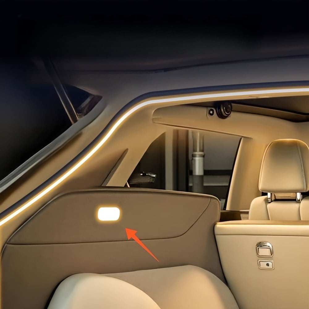 Snygg och Smidig bagagebelysning