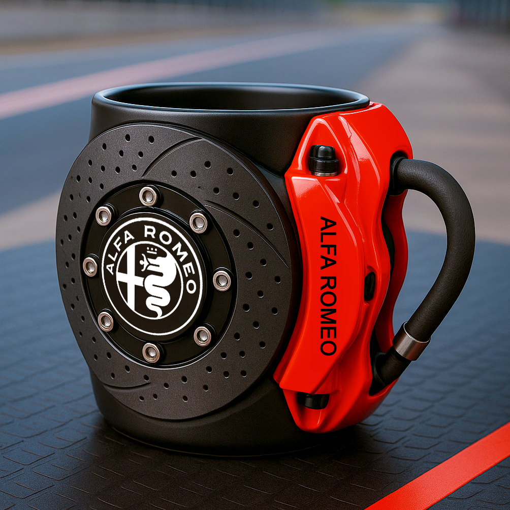 Bromsbelägg kaffemugg för bilfantaster