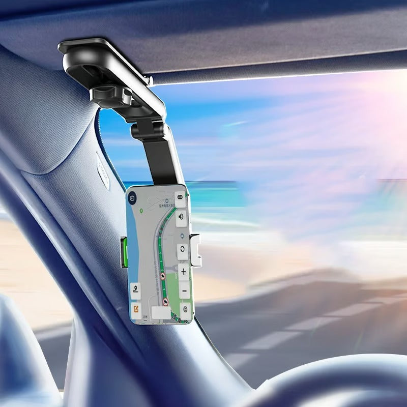 1080° Justerbar telefonhållare Bil