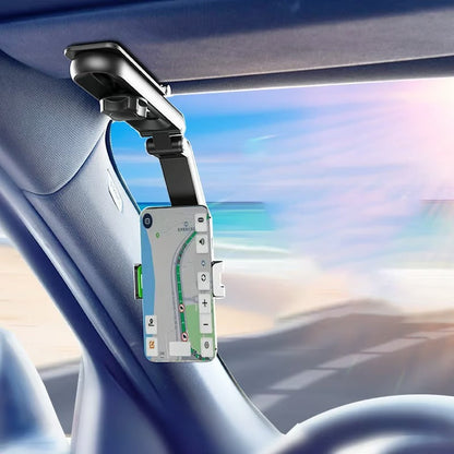 1080° Justerbar telefonhållare Bil