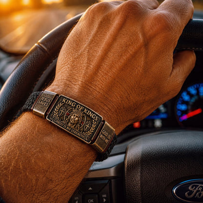 Armband med Andligt motiv för män