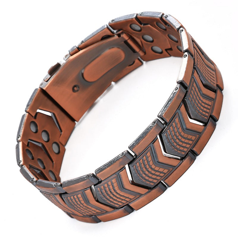 Metallarmband för Magnetterapi
