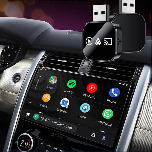 CarPlay V3 - Trådlös adapter för telefon