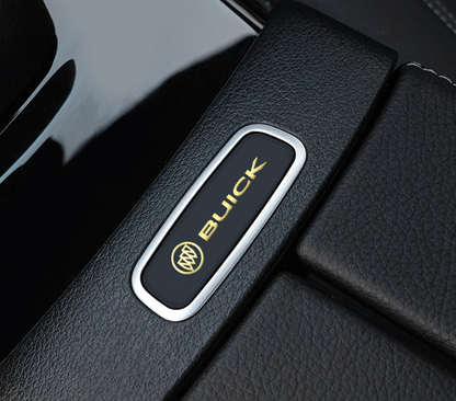 Bildekaler i metall – 4 stycken