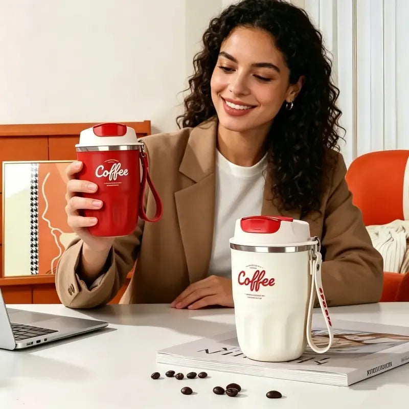 Termosmugg för kaffe