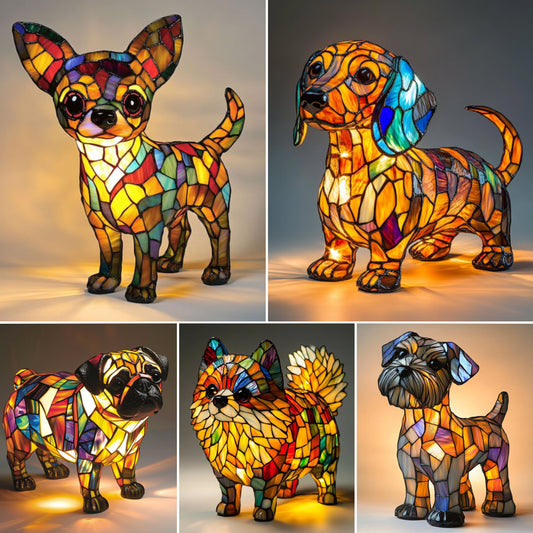 Roliga, söta resin valplampor