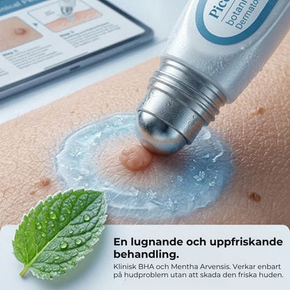 Sticka för borttagning av hudflikar och vårtor