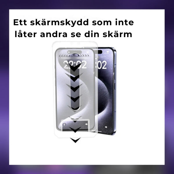 Premium dammfritt skärmskydd