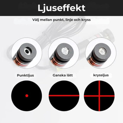 ✨Infraröd positioneringslampa för symaskiner