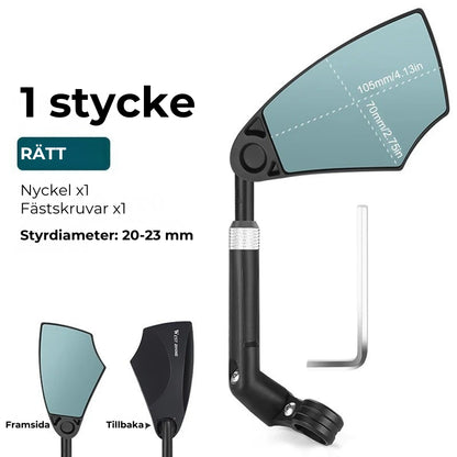 Backspegel för Cykel (360°)