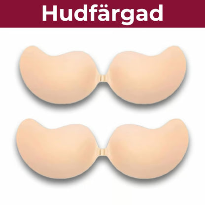 Osynlig Push-up BH utan axelband