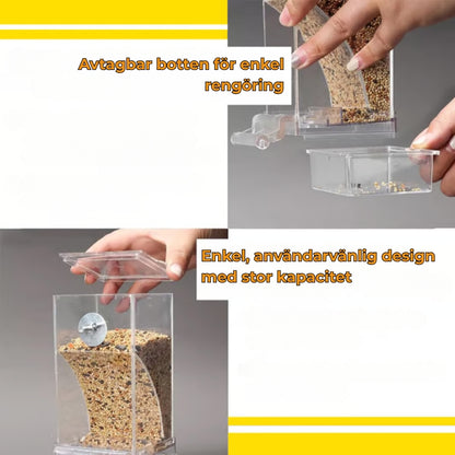 🔥Automatisk fågelmatare utan spill