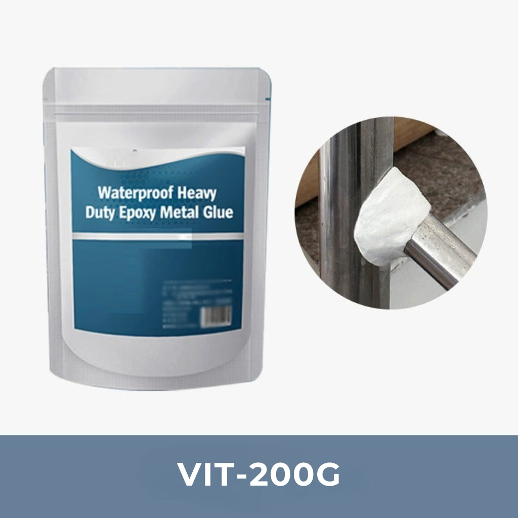 Vattentätt epoximetallim